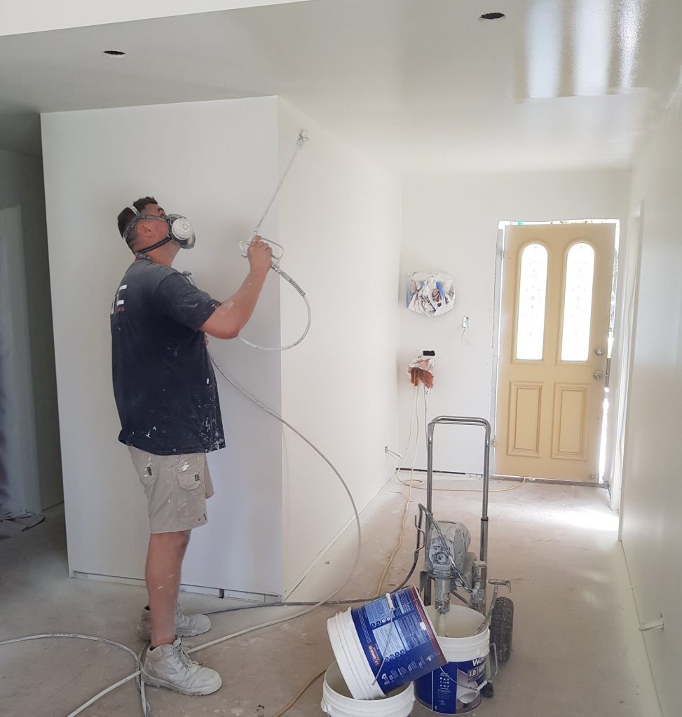 Profesionálne maľovanie a strojové striekanie - 3