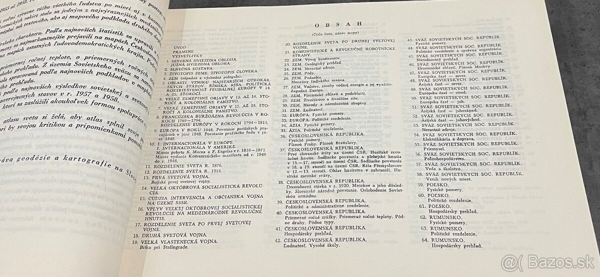 Atlasy, knihy - socializmus - 3