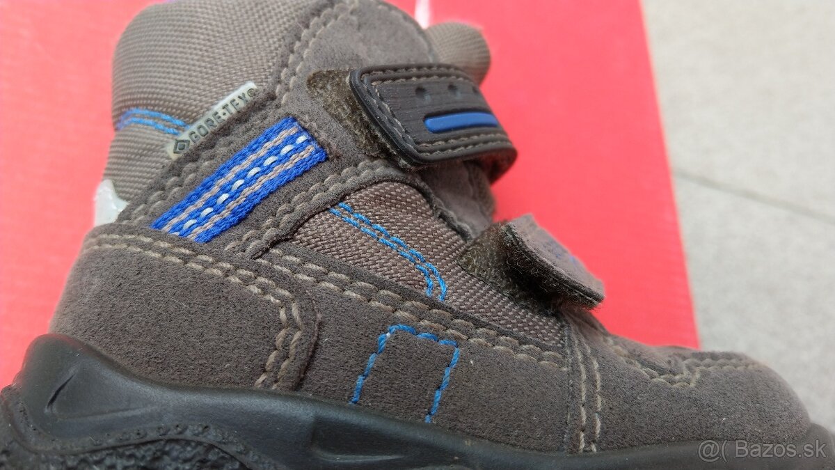 Zimné nepremokavé GORE-TEX topánočky Superfit č.21 - 3