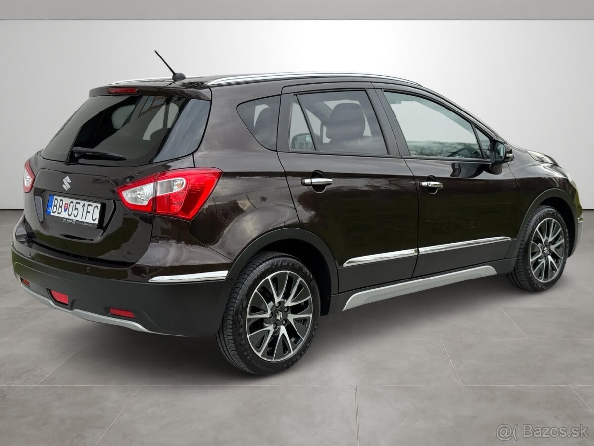 Suzuki SX4 S-Cross 4x4 1.6 I VVT Elegance+ CVT 60647km - 3