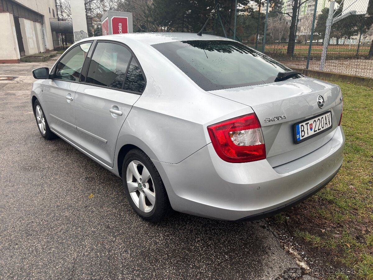 Škoda rapid 1.2 tsi - 3
