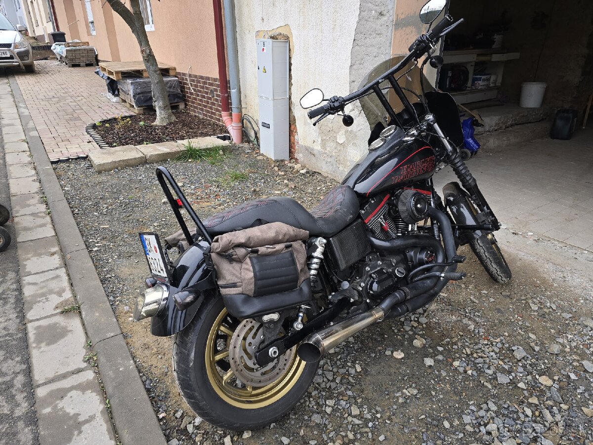 Harley Davidson Dyna Low Rider 1690ccm (rok 2015) - 3