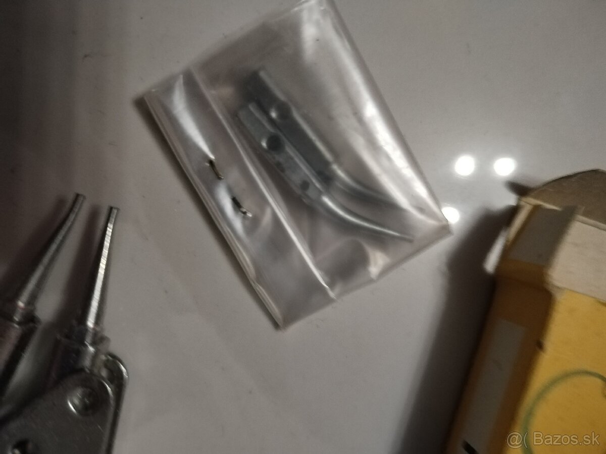 Segerové kliešťe - uloženky - 3