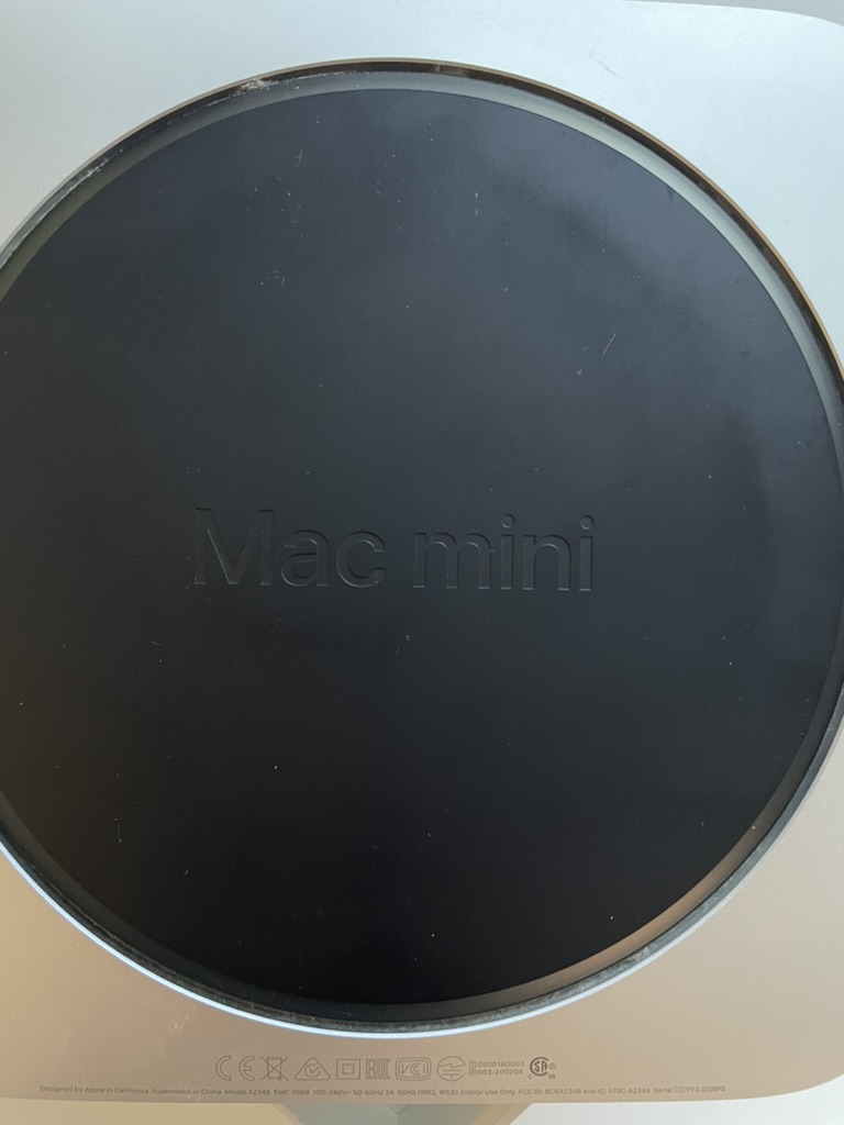 macMini M1 16GB RAM 512GB SSD - 3