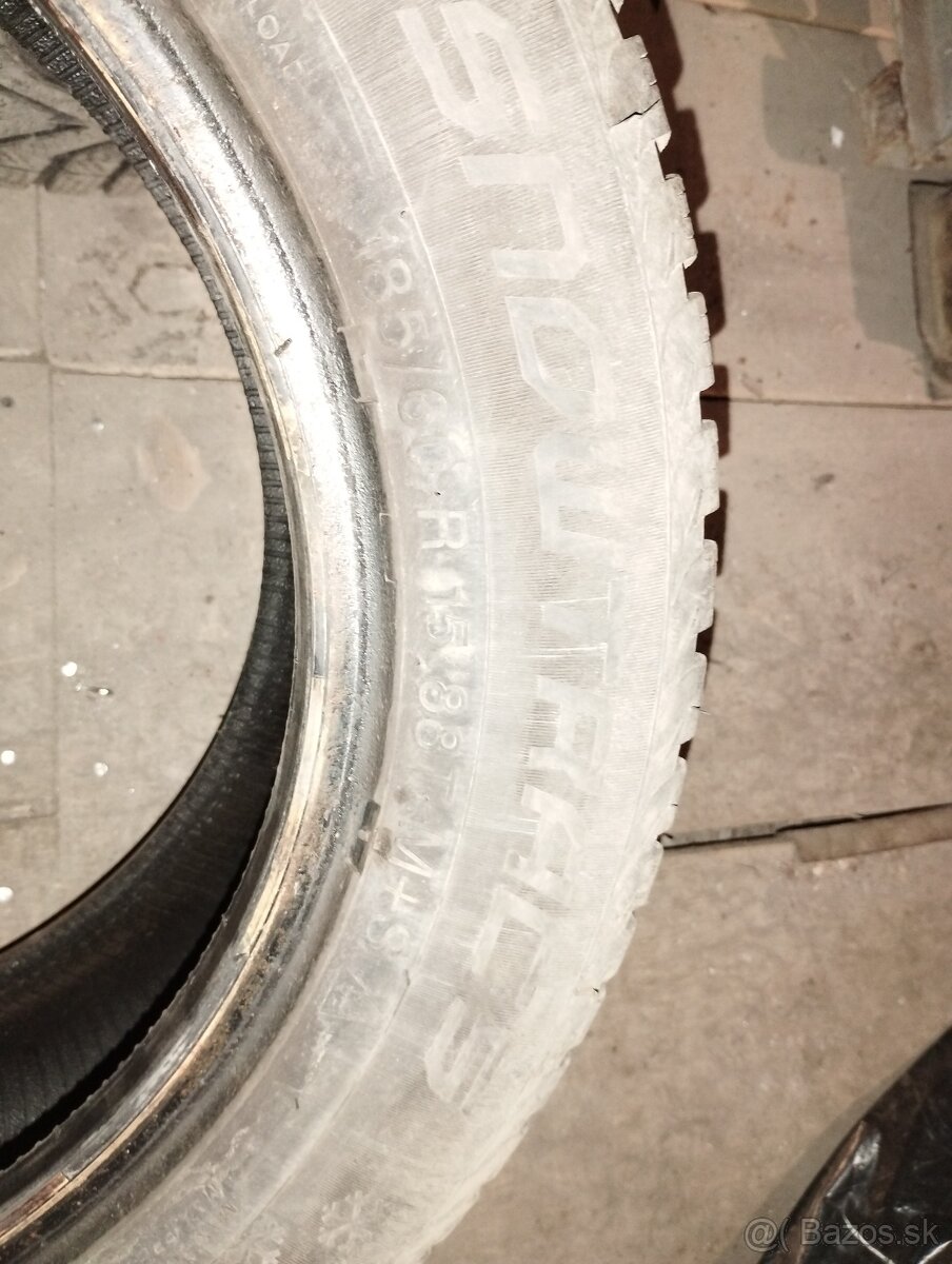 Pneumatiky zimné 185/60 R15 2ks - 3