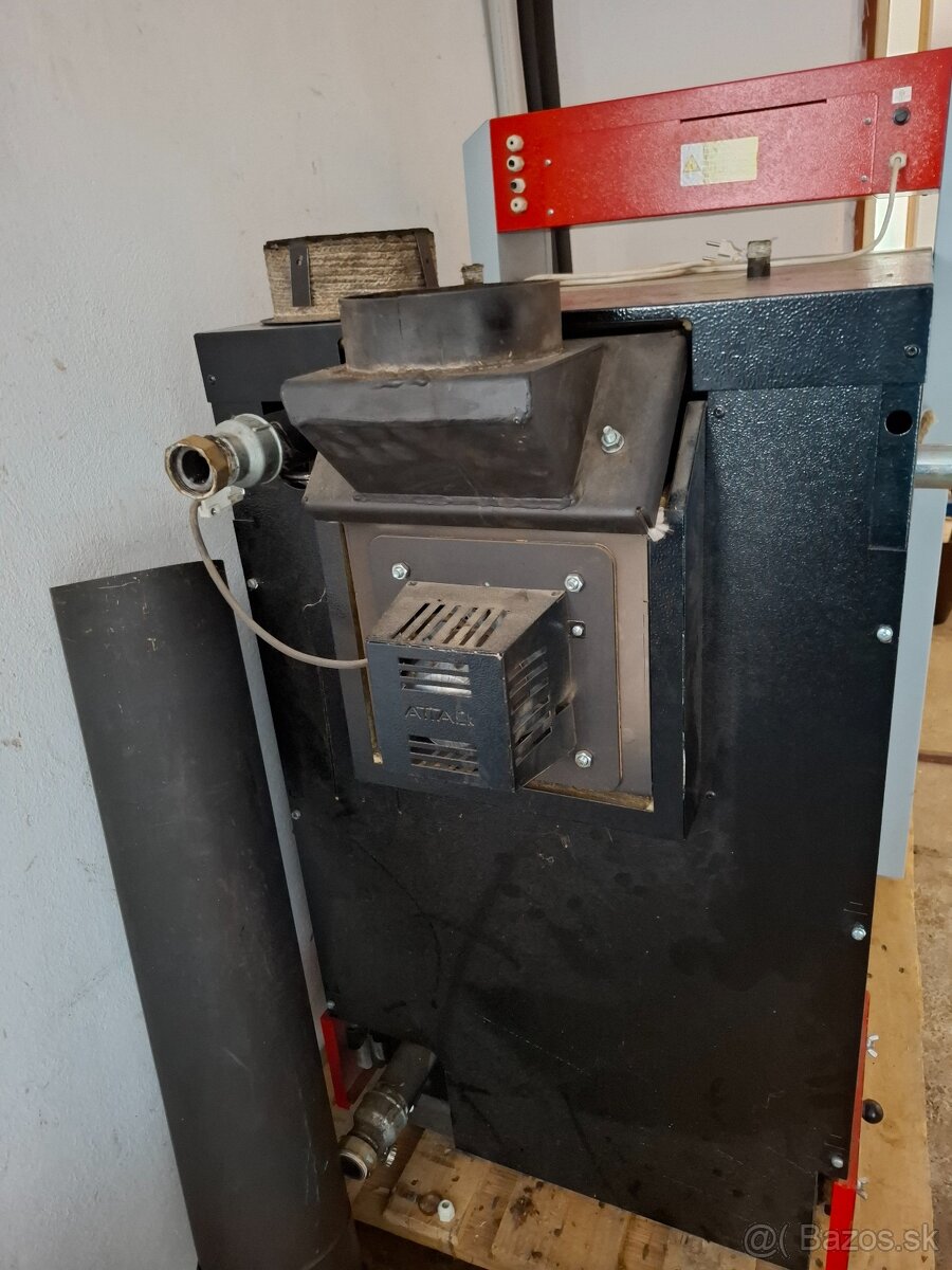 Splyn. kotol ATTACK D35 DPX PROFI - 3