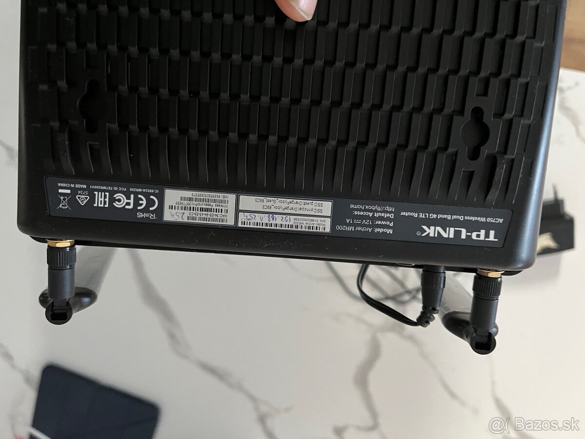 4G wifi router plne funkčný - 3