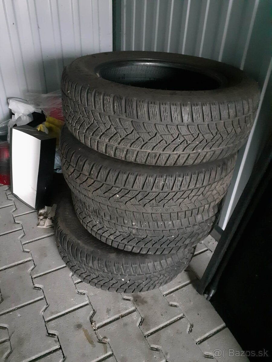 Zimné gumy Dunlop - 3