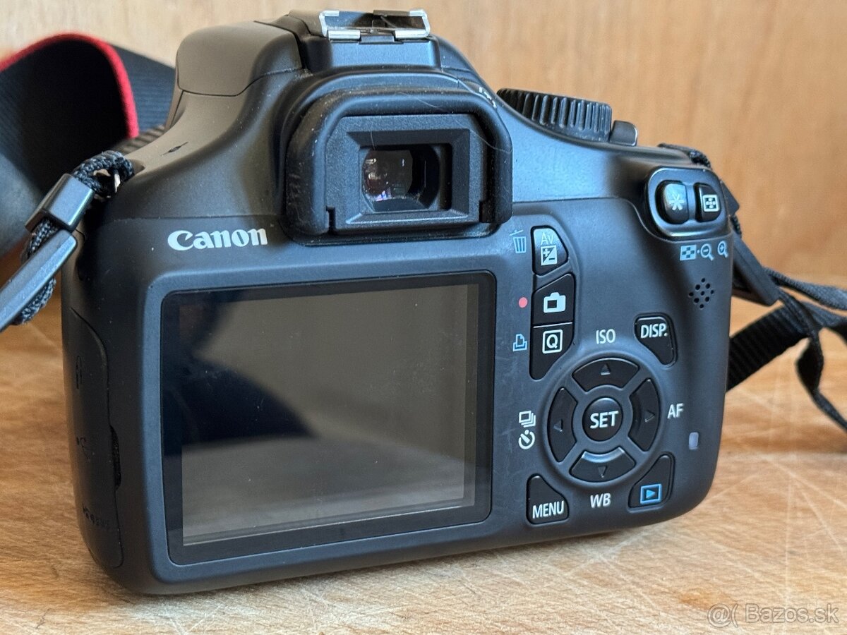Canon 1100D + 2 objektívy + brašňa - 3
