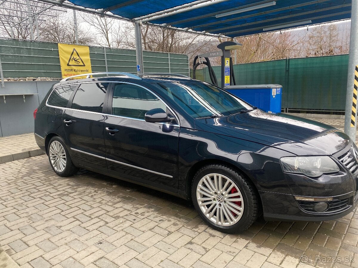 Volkswagen Passat 3.2 VR6 4Motion 184kW/250HP - 3