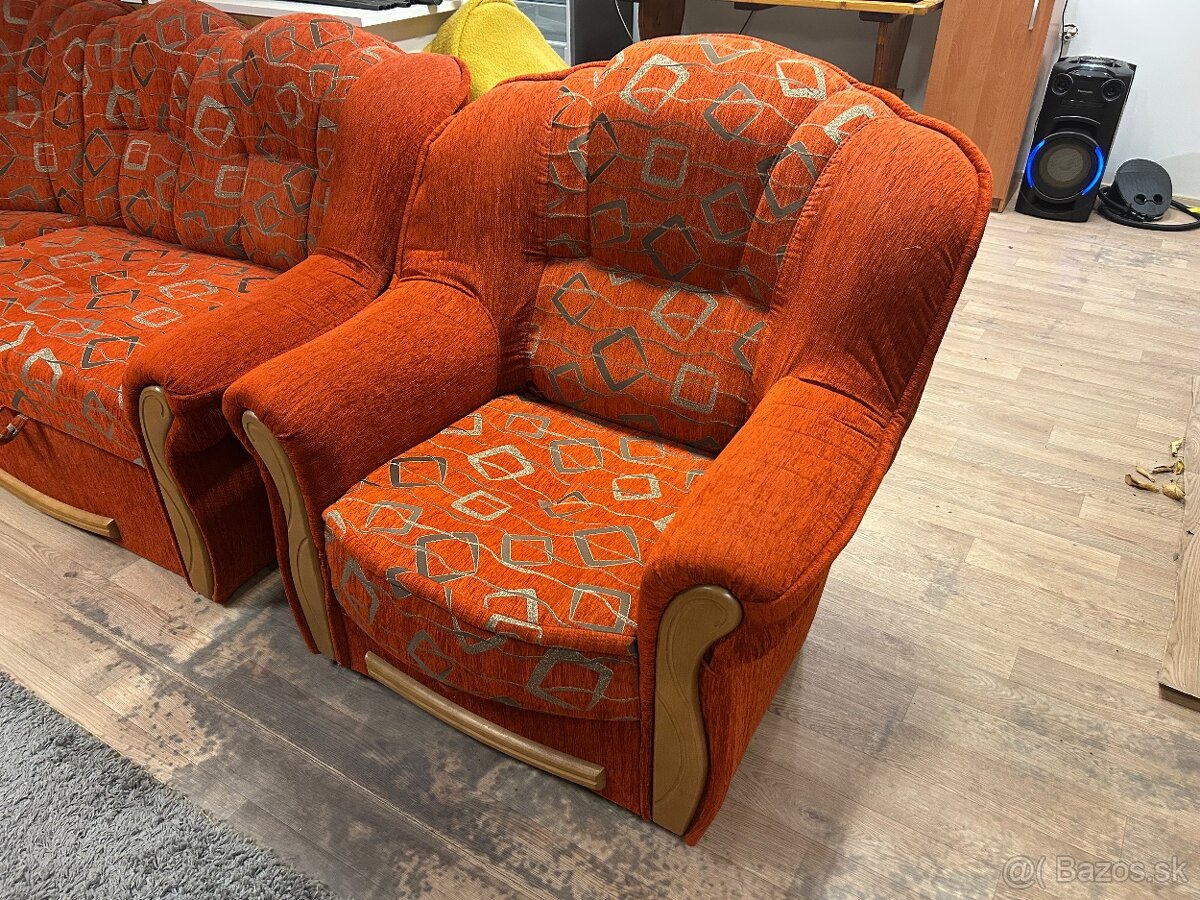 Gauč z fotelkou - 3