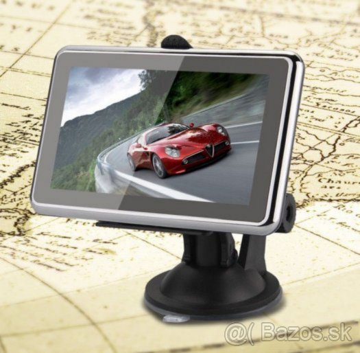 GPS 5'' 7" a 9" + TRUCK (kamion), NOVA SLIM 2025 - 3