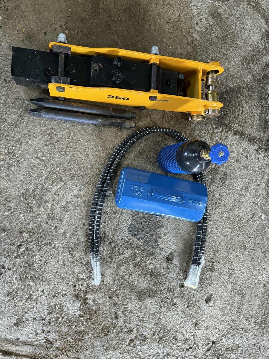 Hydraulické búracie kladivo - 3