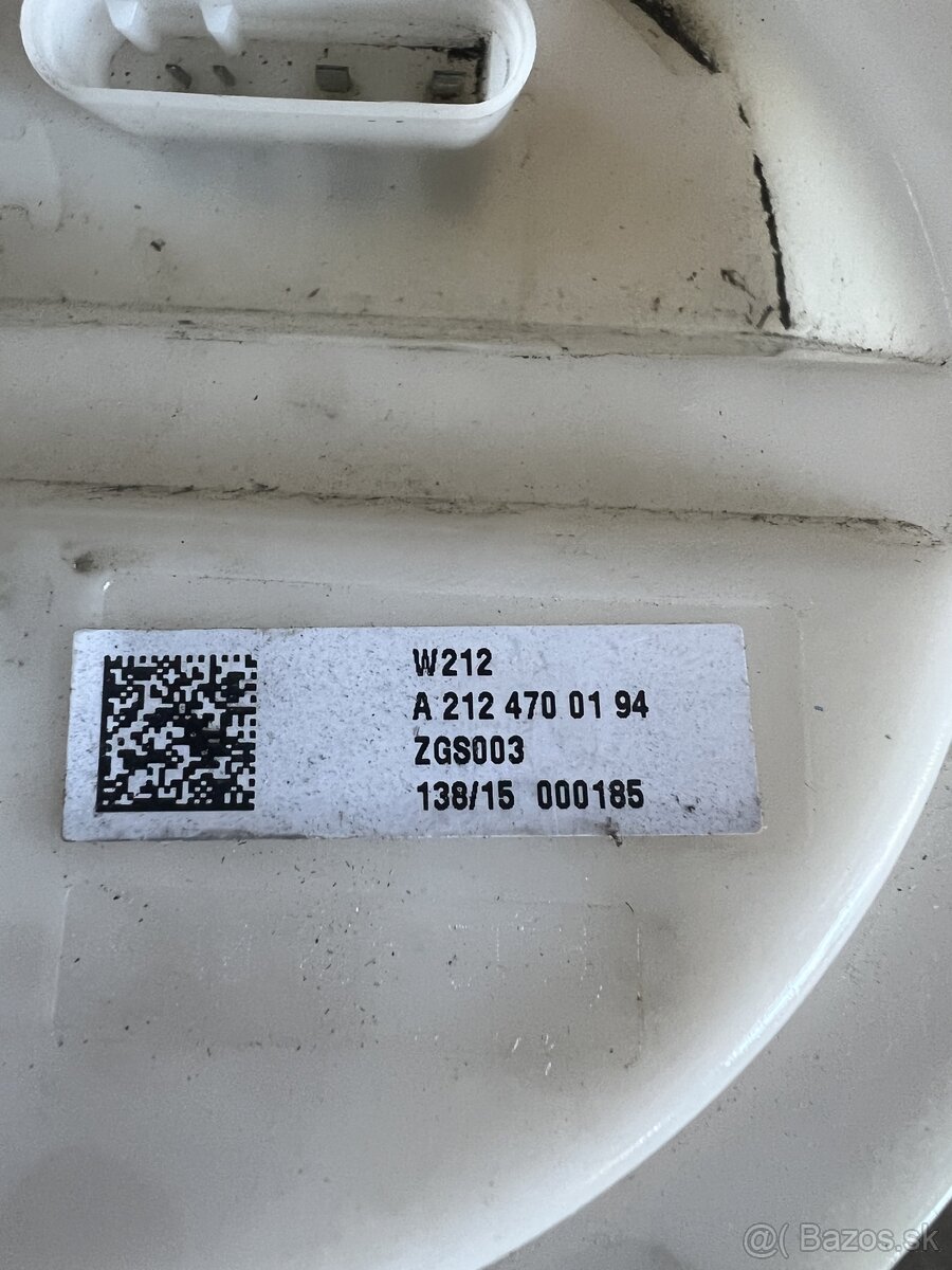 Palivové čerpadlo Mercedes - 3