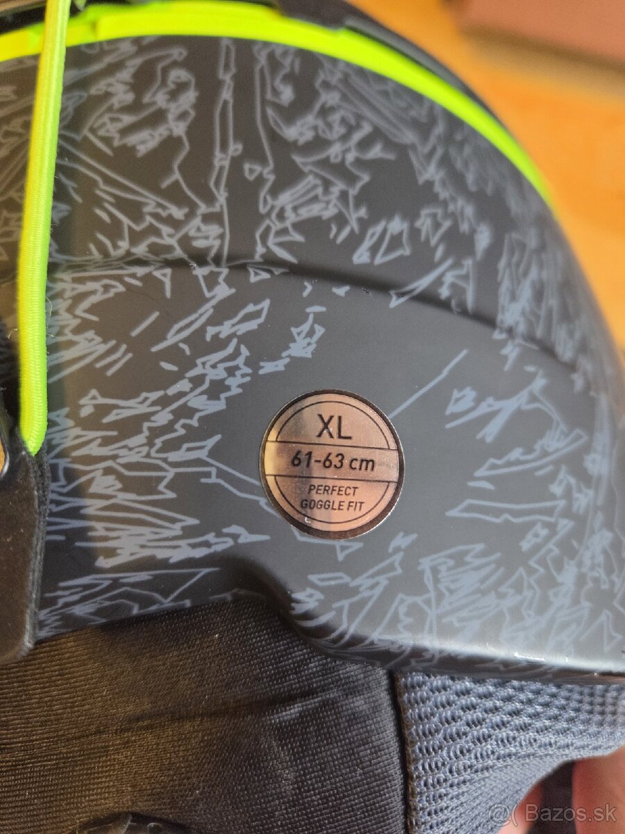 Bollé prilba + okuliare 61 - 63 cm - 3