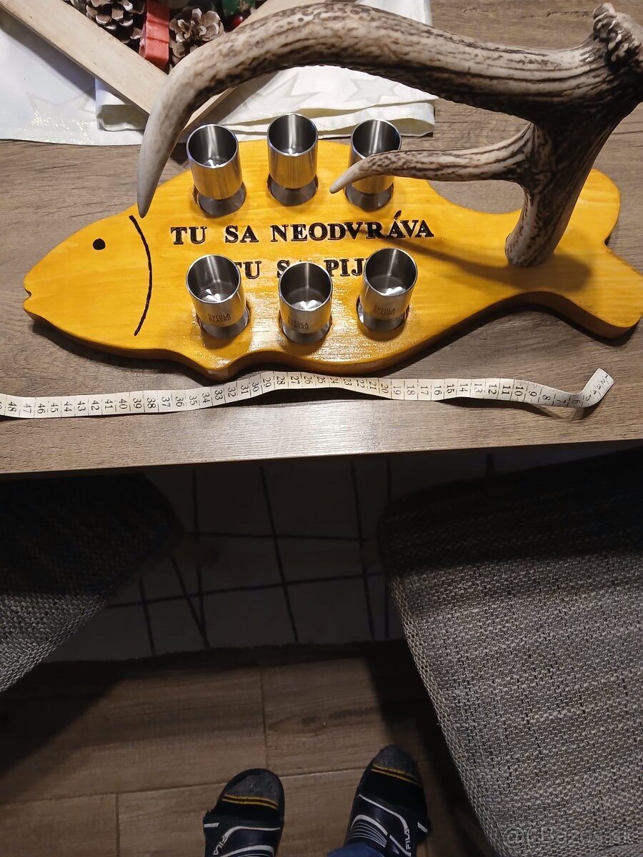 Podnos na štamperlíky - 3