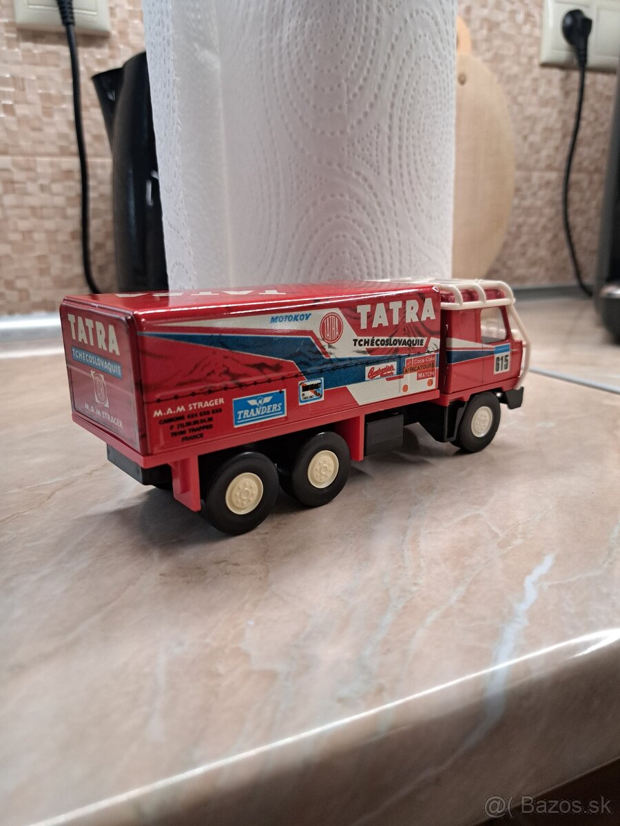 Tatra 815 Kaden, KDN, Rallye Dakar č. 615 - 3