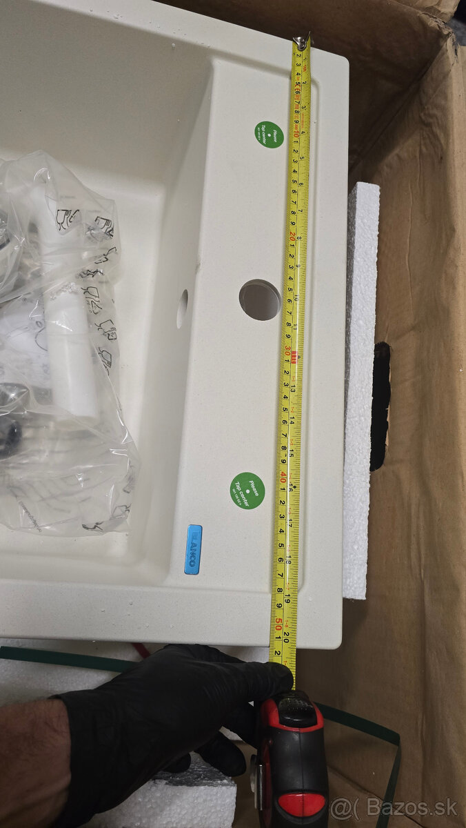 Kuchynsky drez Blanco Dalago 5 jasmín - 3