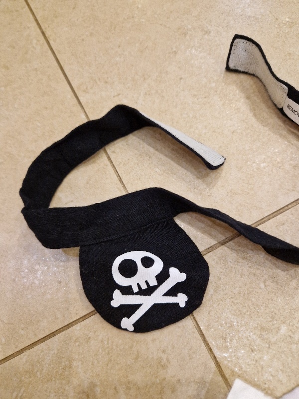 Predám karnevalový kostým Pirát pásikavý - 3