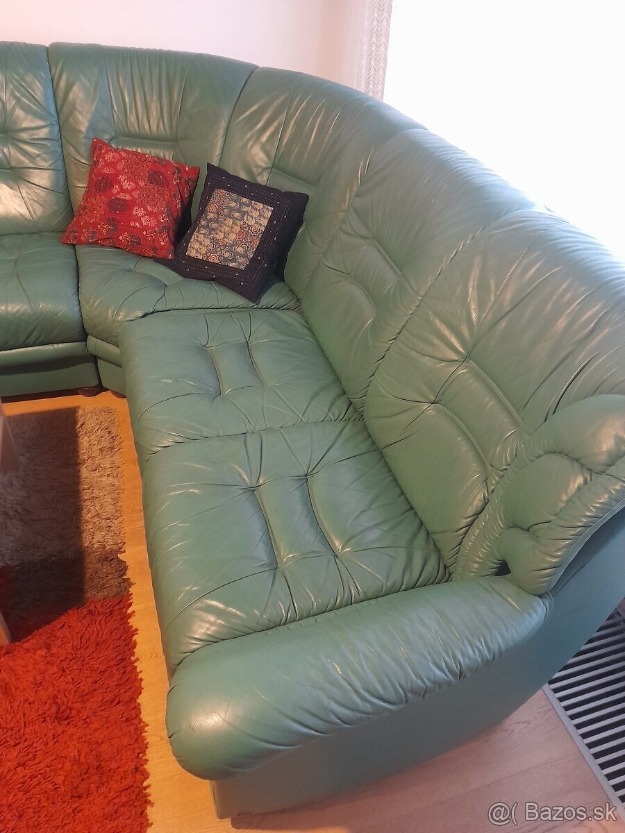 Kožená gaučová súprava - 3