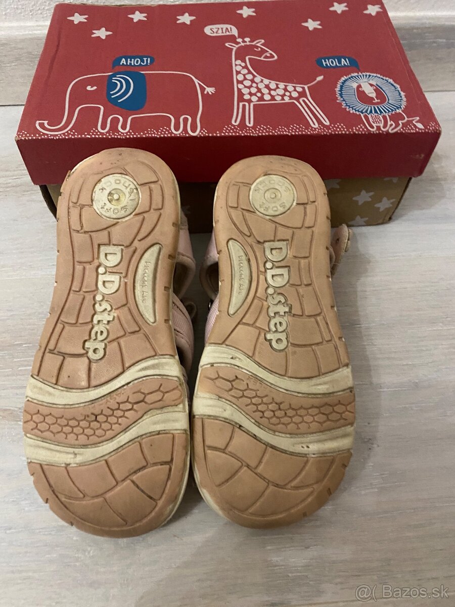Sandale DD step veľkosť 27 - 3