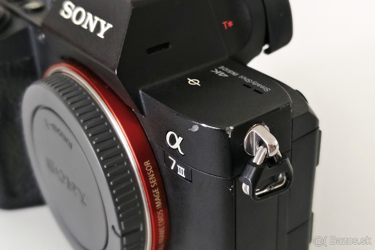 Sony A7iii telo - 3
