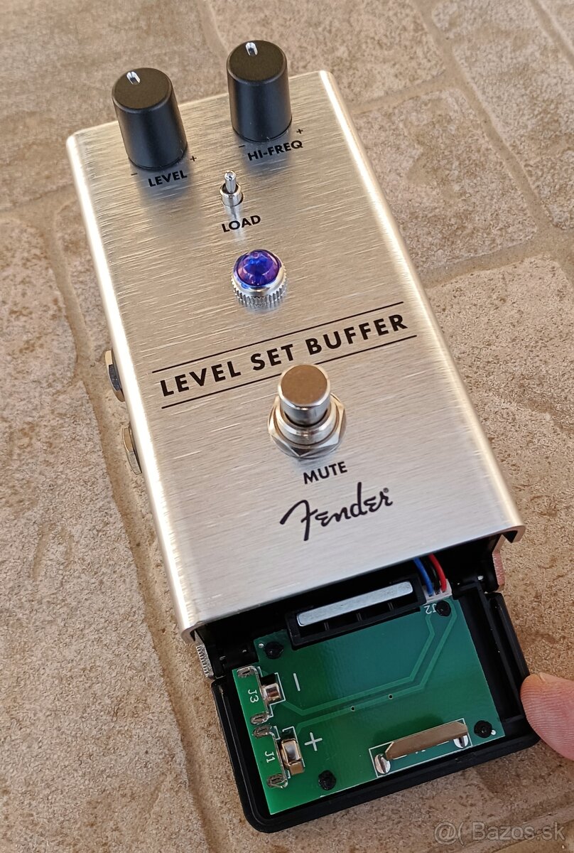 Fender Level Set Buffer pedál 70€ - 3