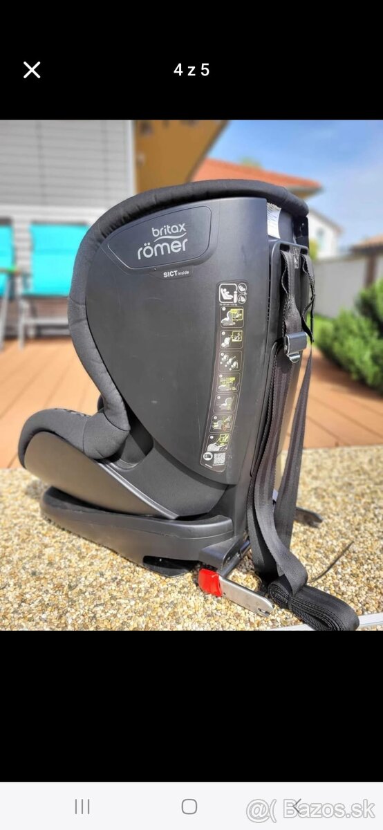 Britax romer autosedacka - 3