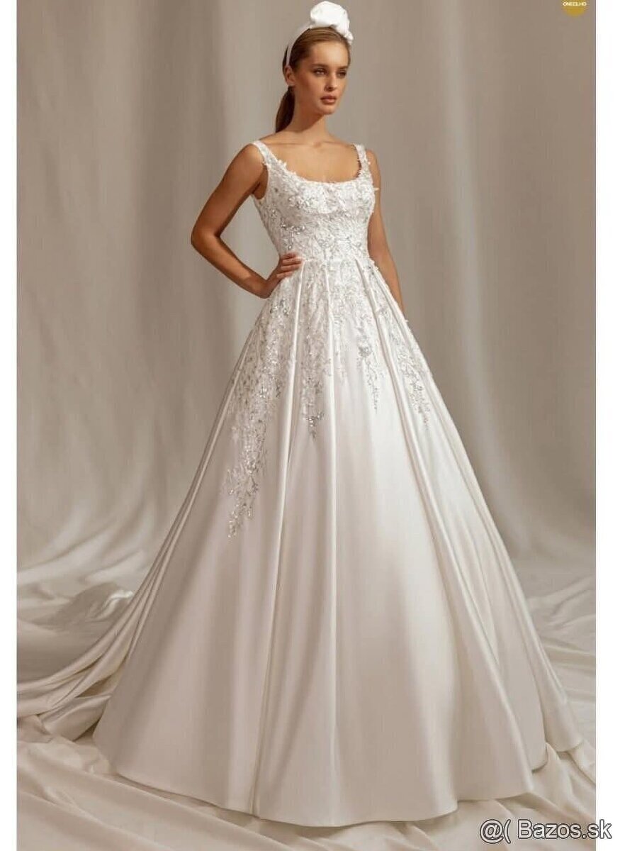 Svadobné šaty 40-42 - 3