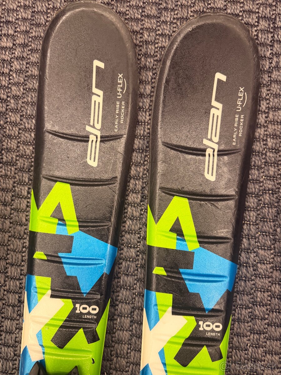 Detské/juniorské lyže Elan 100cm - 3