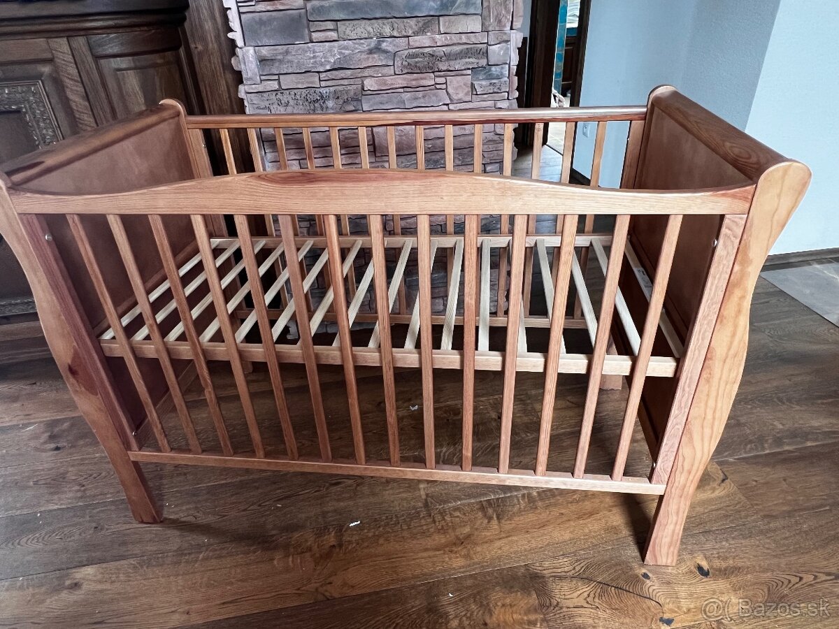 Rastúca postieľka WOODIES - 3