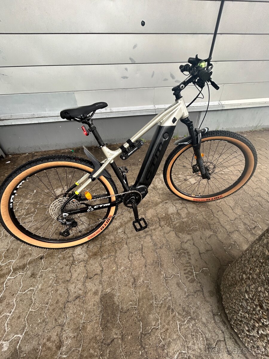 Elektrobicykel CTM XPERT WIRE 2023 , L , 29’’ - 3