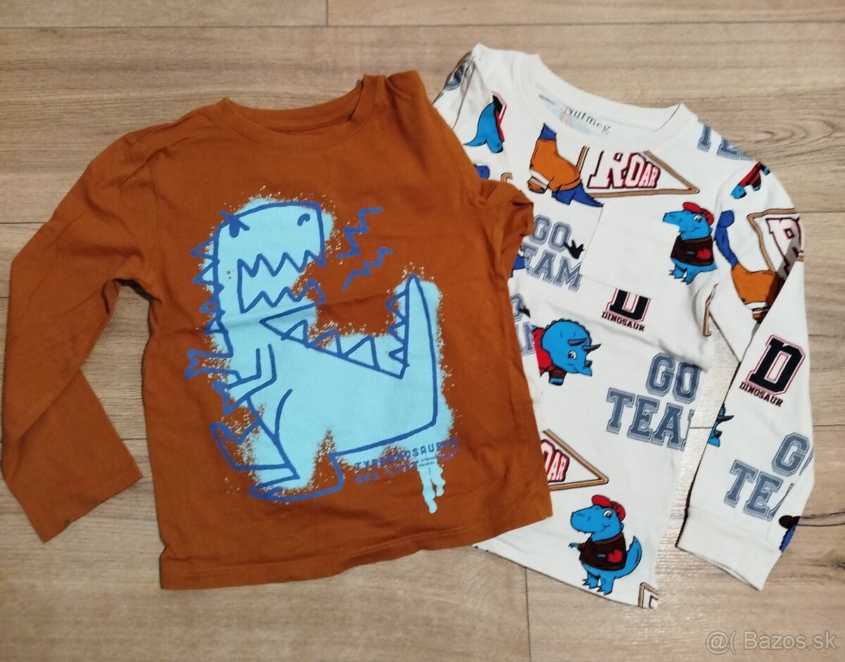 Pulovriky, tricka c.110/116 - 3