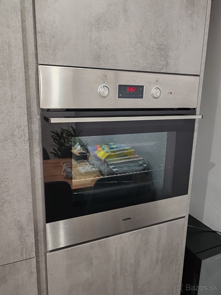 Vstavaná elektricka rúra Mora - 3