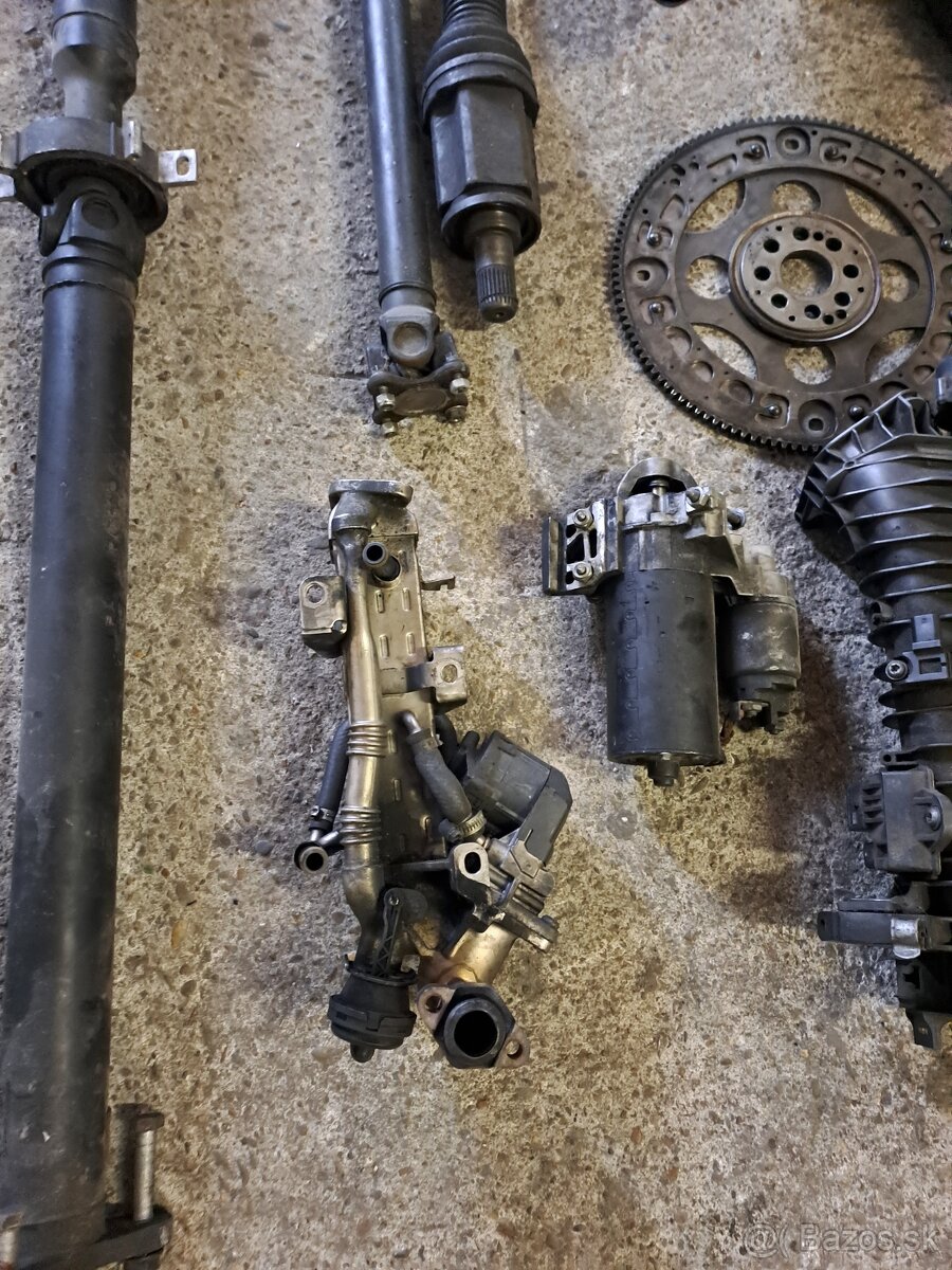 Diely BMW f10 525d 160kw.Xdrive - 3