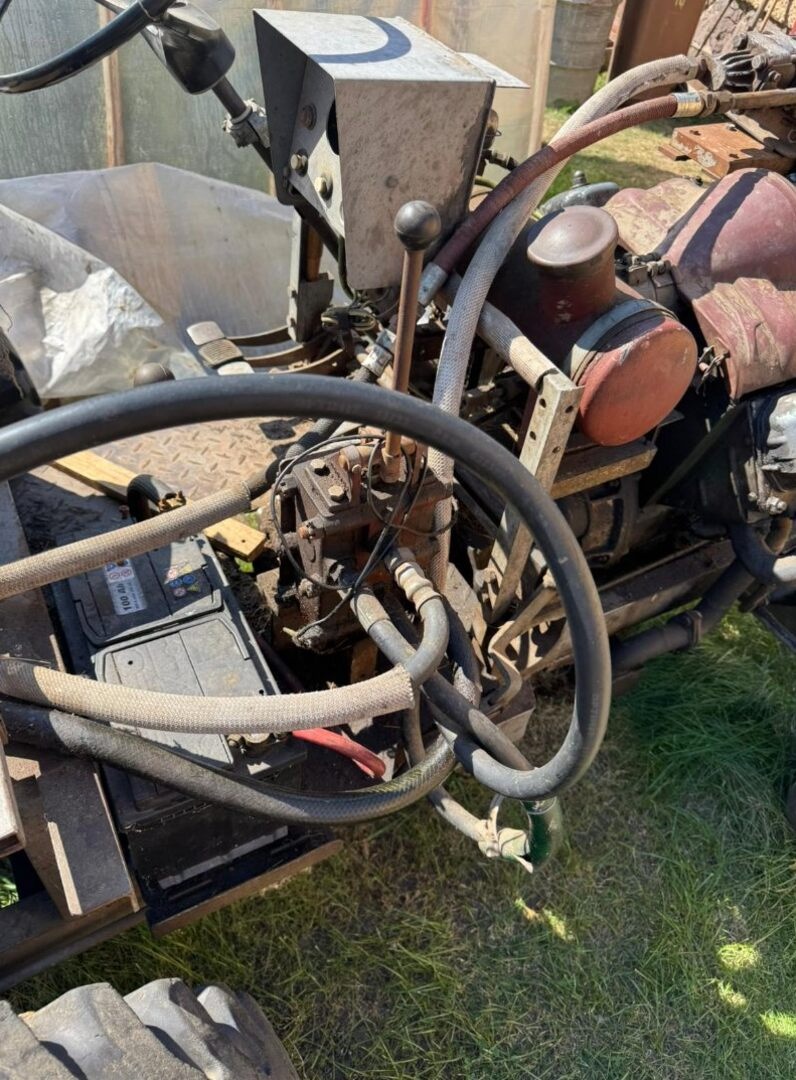 Domácí traktor vlastní výroby - 3