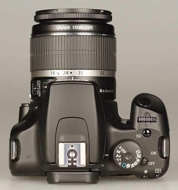 Canon EOS 1000D kit + nová brašňa (TOP stav) - 3