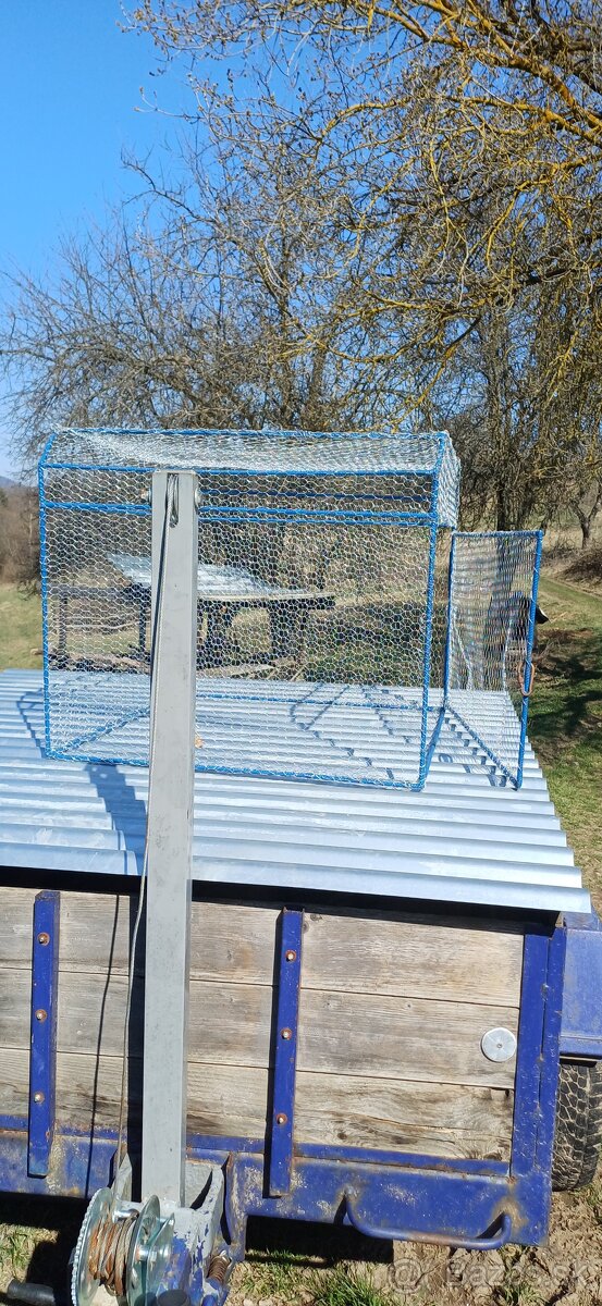 Predám volieru na prepravu hydiny. - 3