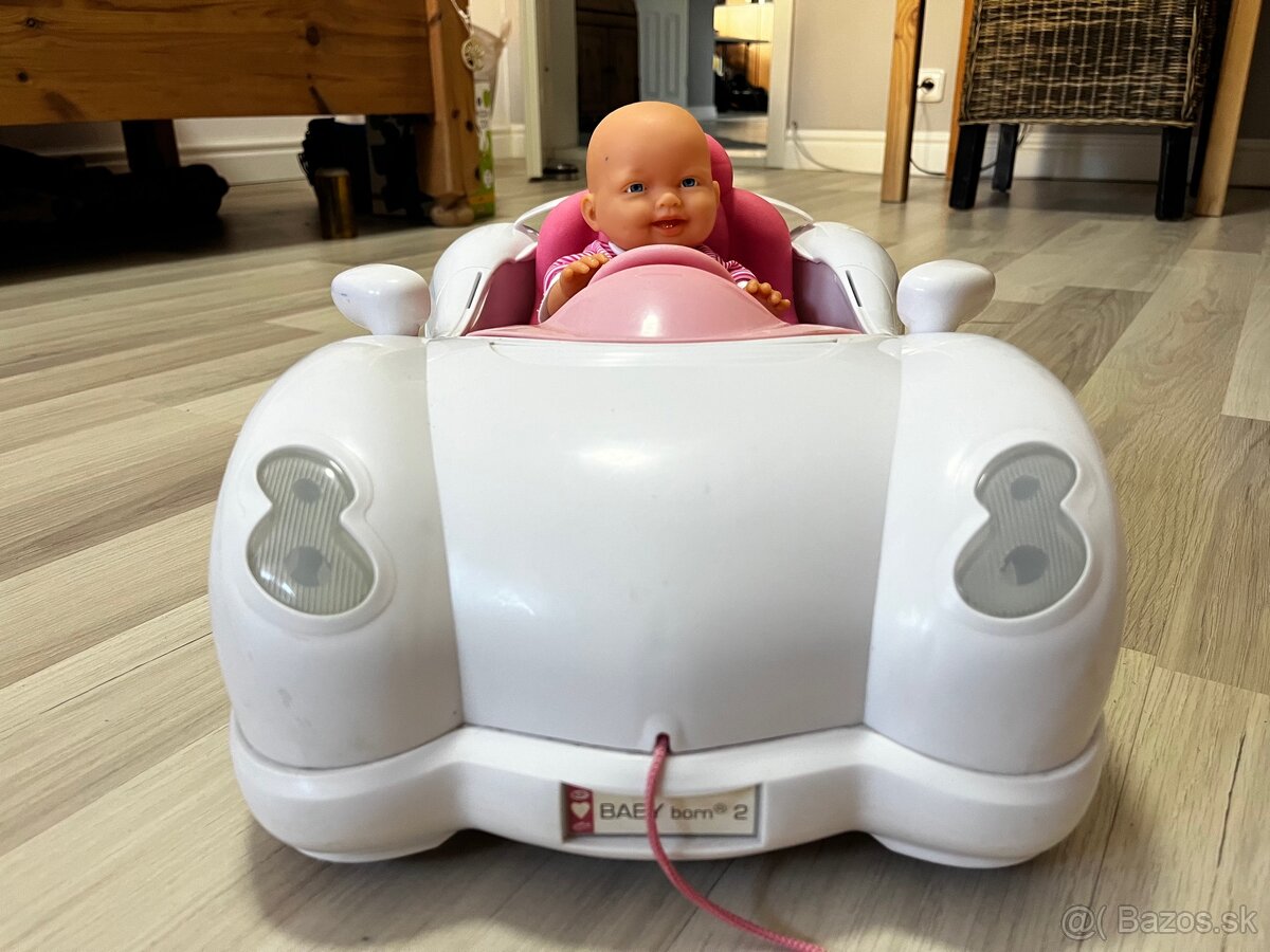 Dievčenské auto pre bábiky - 3