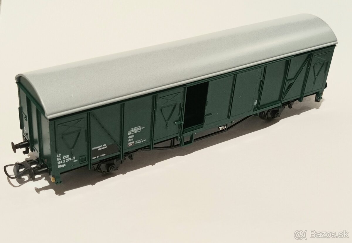 Nákladné vagóny H0 - 3