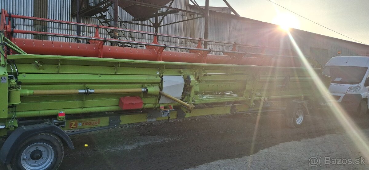 Adaptér, lišta claas vario 930 - 3