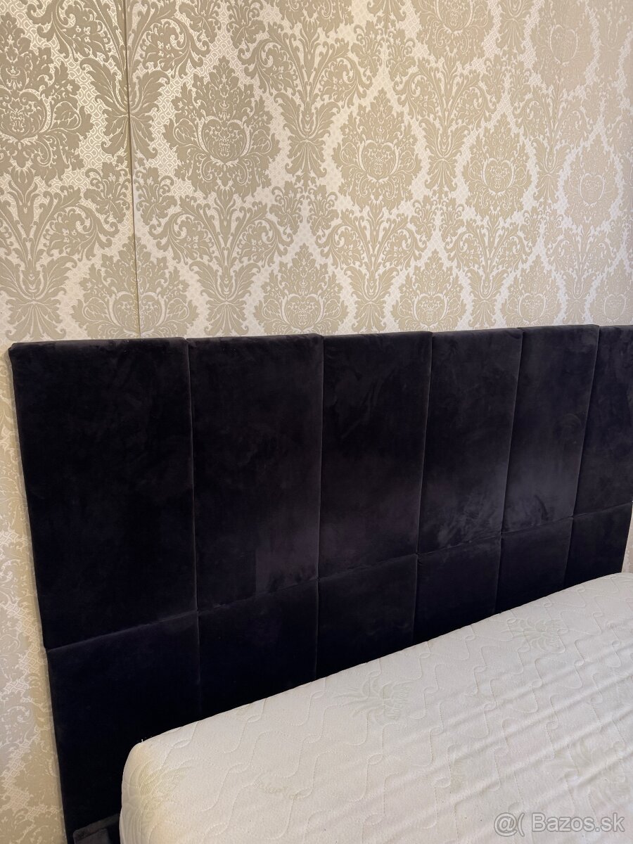 Manželská postel s matracom - 3