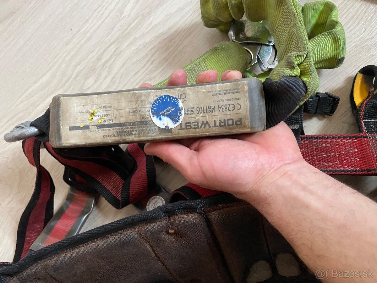 Bezpecnostne popruhy pre lesenara+prilba - 3