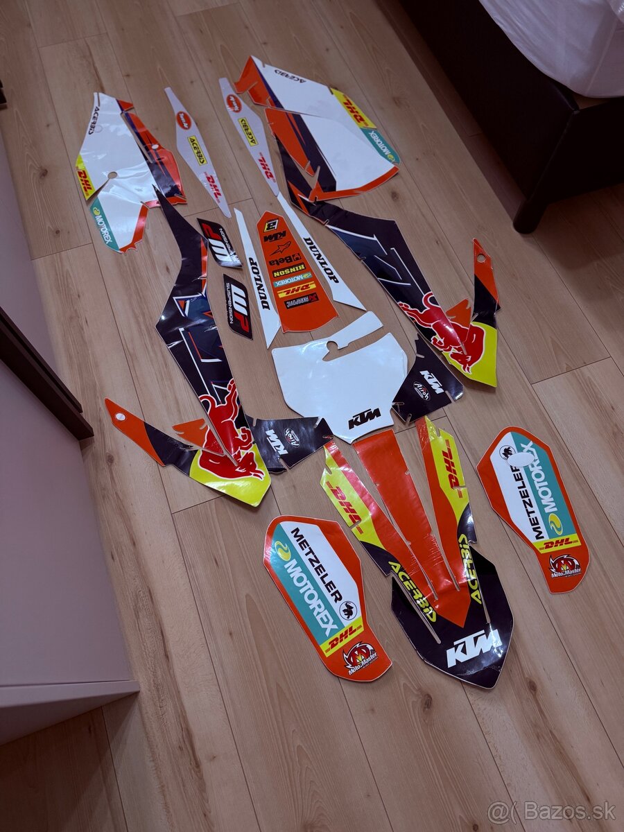 KTM Factory Redbull Polepy - 3