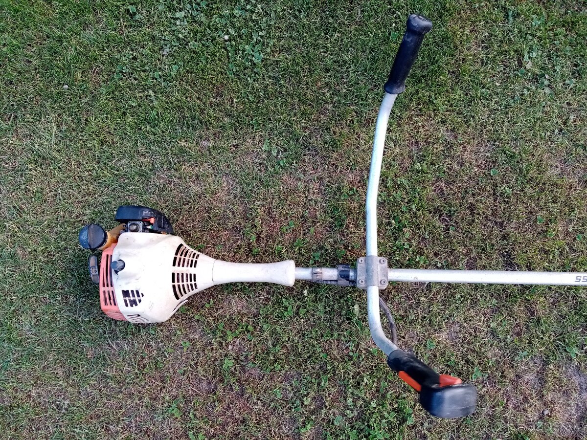 Krovinorez Stihl fs 55 - - 3