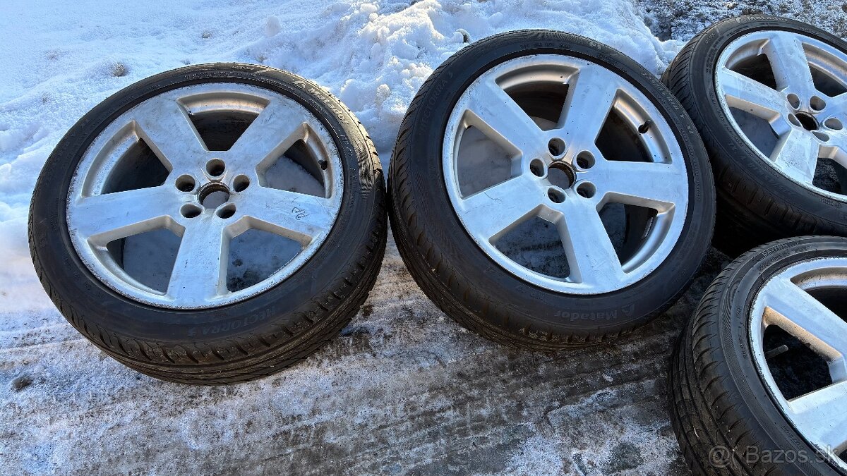 Original AUDI S LINE kolesa 18 8E0601025AK - 3