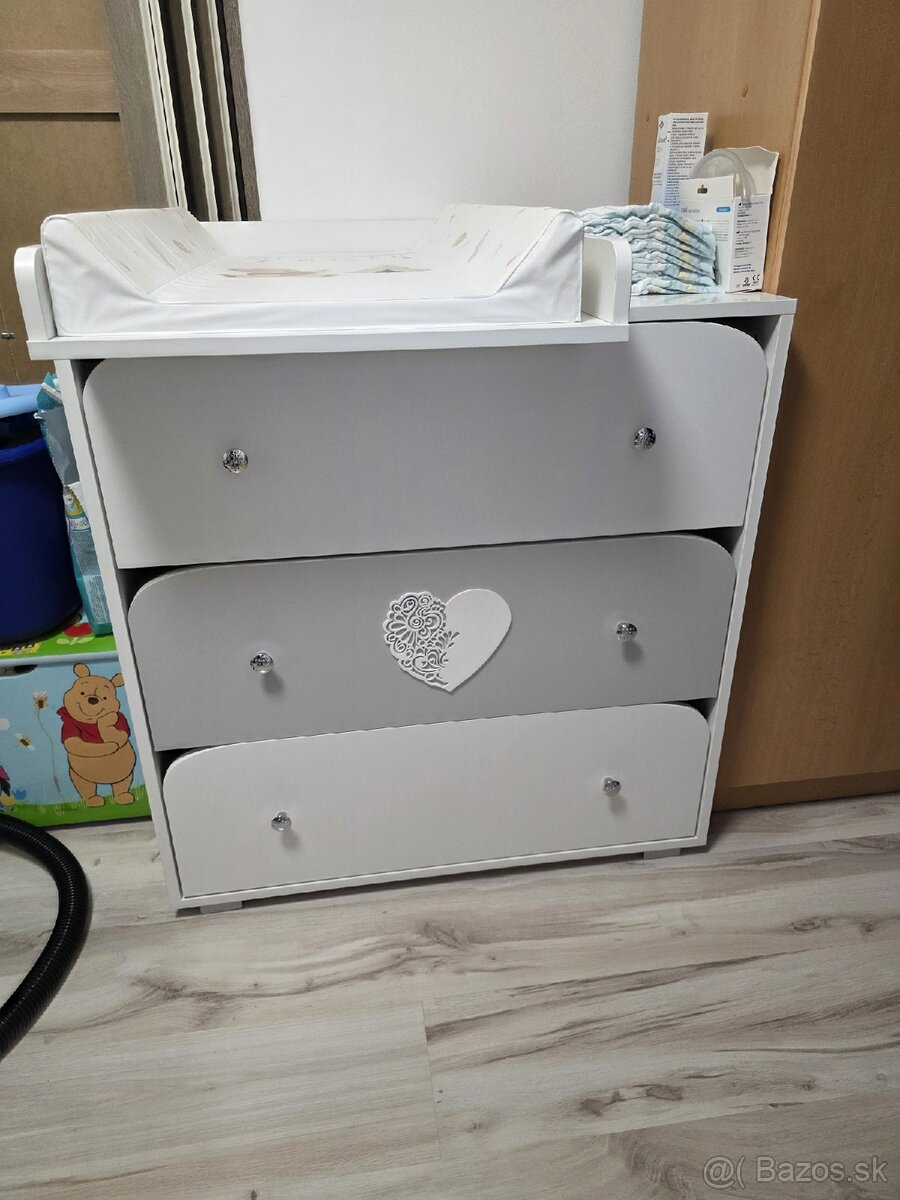 Prebalovacia komoda - 3