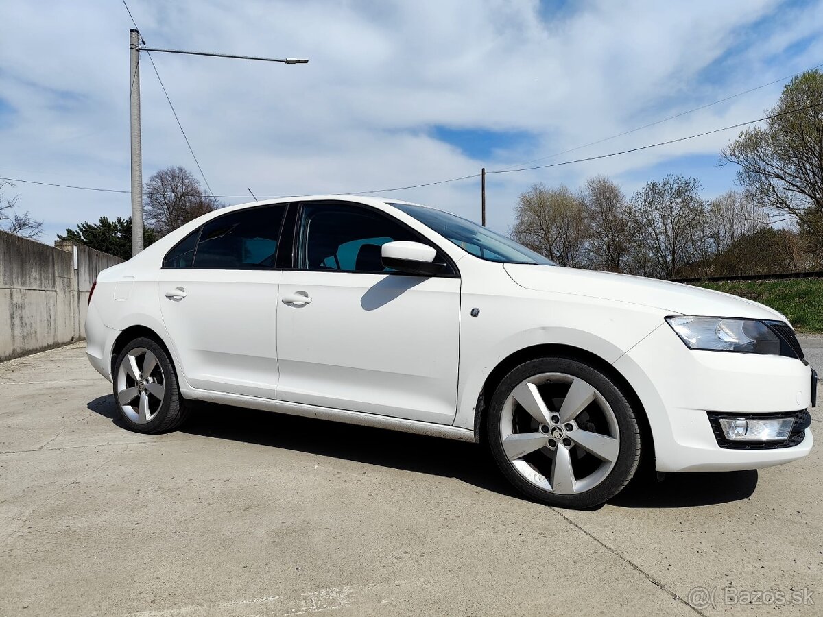 Škoda Rapid 1.2 TSI 2012 - 3