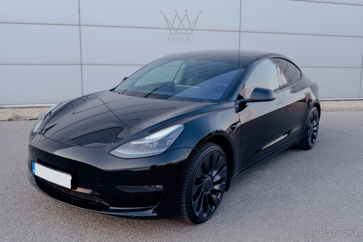 Tesla Model 3 Performance Long Range Dual Motor AWD DPH 82kW - 3