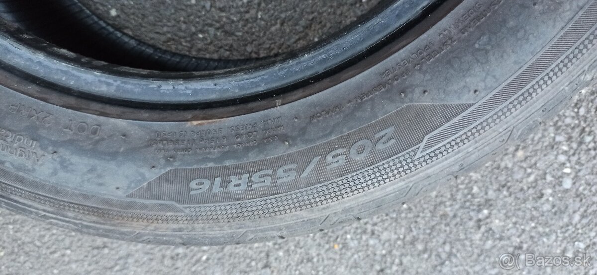 Letne Hankook 205/55R16 - 3